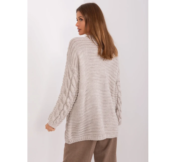 BA SW 8047 jumper.92P béžová