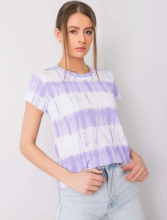 T shirt DHJ TS  jasny fioletowy model 21175281 - FPrice