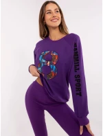 Sada EM KMPL model 20806590 tmavě fialová - FPrice Sada EM KMPL model 20806590 tmavě fialová - FPrice