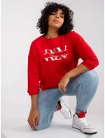 Halenka RV BZ 7504.81P červená Halenka RV BZ 7504.81P červená