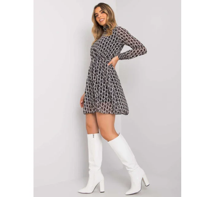 WN SK 18951 šaty.41X černobíle