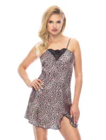 II noční Leopardí košilka  model 17583556 - Irall