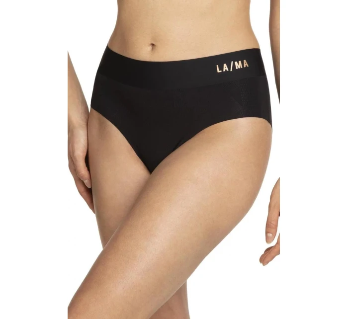 Dámské kalhotky BIKINI L-POL5009 02 Černá - Lama Dámské kalhotky BIKINI L-POL5009 02 Černá - Lama