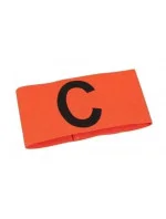 SPORT Kapitánská páska na ruku B70022 Oranřová vzor - Select