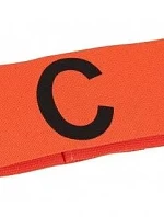 SPORT Kapitánská páska na ruku B70022 Oranřová vzor - Select