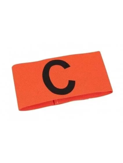 SPORT Kapitánská páska na ruku B70022 Oranřová vzor - Select