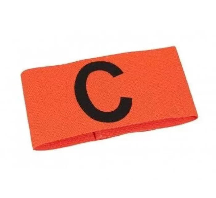 SPORT Kapitánská páska na ruku B70022 Oranřová vzor - Select