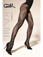 YASMINE – 12 PUNČOCHÁČŮ FISHNET