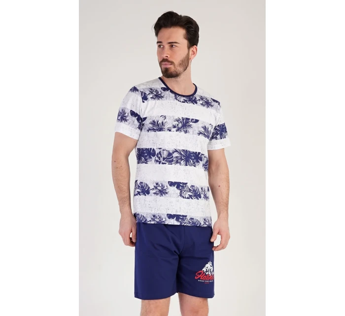 Pánské pyžamo šortky Hawaii