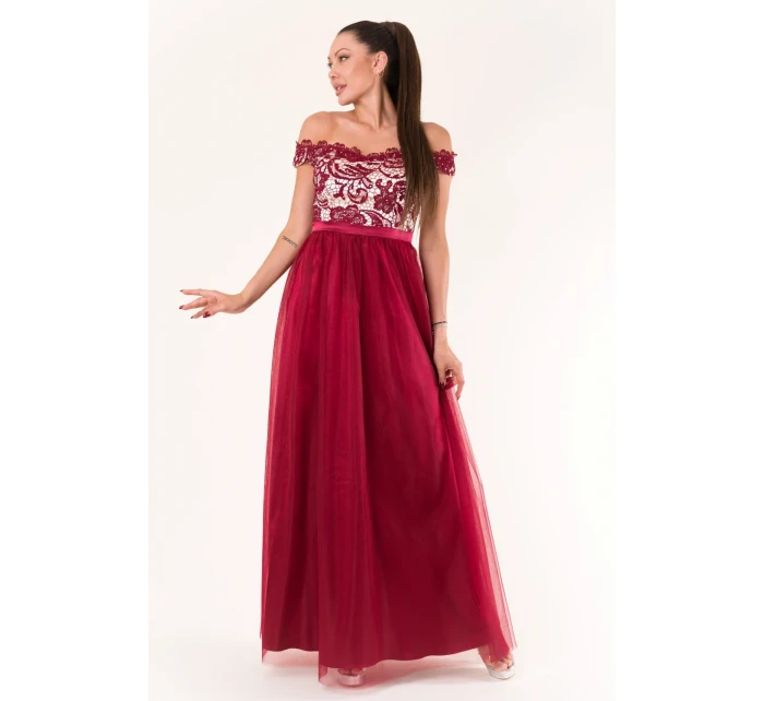 Dlouhé šaty  model 134082 YourNewStyle