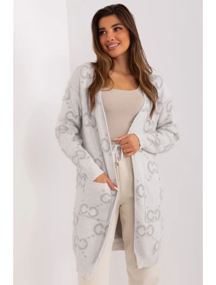 Svetr na zapínání model 187555 AT Svetr na zapínání model 187555 AT