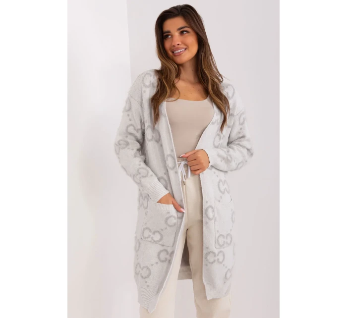 Svetr na zapínání model 187555 AT Svetr na zapínání model 187555 AT