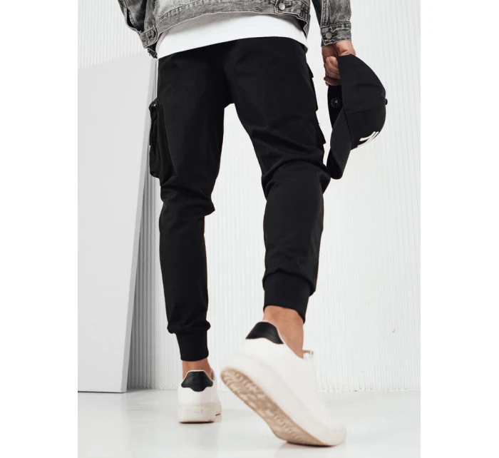 Pánské bojové kalhoty černé Dstreet model 21973054 - FashionStreet