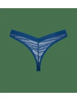 sloggi FREE Evolve String Lace - BLUE - SLOGGI BLUE - SLOGGI