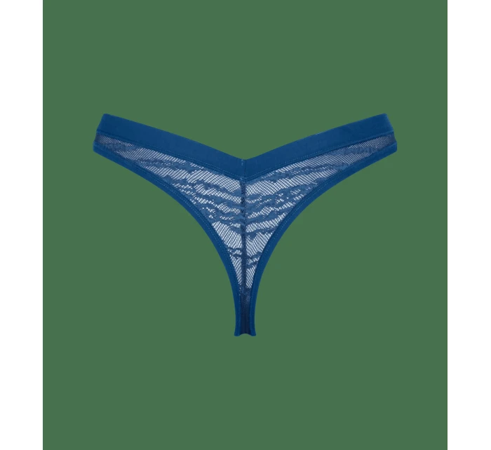 sloggi FREE Evolve String Lace - BLUE - SLOGGI BLUE - SLOGGI