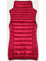 Červená dámská vesta model 17110276 - S'WEST