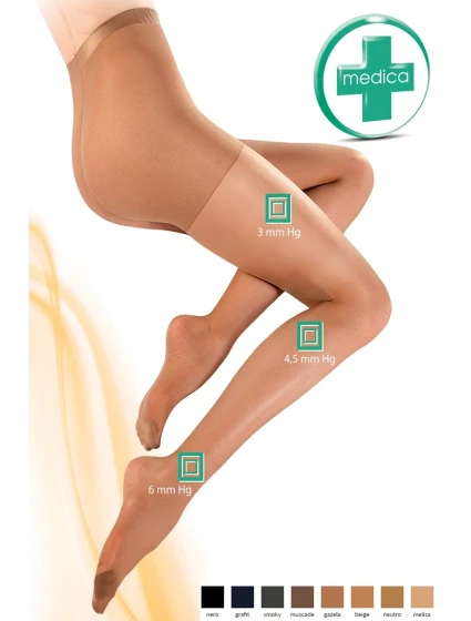 Dámské punčocháče Relax medica 20 den neutro - GABRIELLA Dámské punčocháče Relax medica 20 den neutro - GABRIELLA