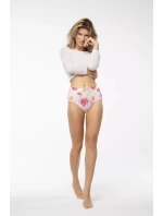 Dámské kalhotky Peony model 21218787 maxi - Julimex Dámské kalhotky Peony model 21218787 maxi - Julimex