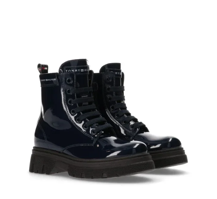 Lace Up Blue W dámské boty model 19046406 - Tommy Hilfiger