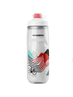 Termální láhev model 21852619 bílá II - Rockbros