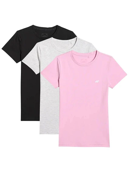 Dámské tričko (SET 3 model 22071549 - 4F Dámské tričko (SET 3 model 22071549 - 4F