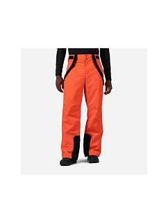 Pánské lyžařské kalhoty ROSSIGNOL Insulated Ski Pant, oranžové