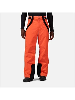 Pánské lyžařské kalhoty ROSSIGNOL Insulated Ski Pant, oranžové