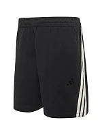 Pánské šortky adidas Kit 3-Stripes, černé, KW2354 Pánské šortky adidas Kit 3-Stripes, černé, KW2354