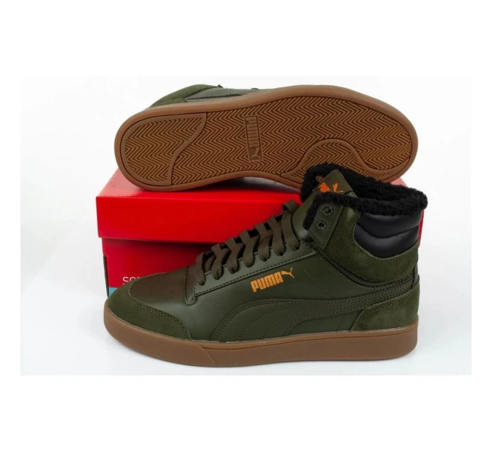 Pánské boty Winter Shuffle Mid M 387609 02 - Puma