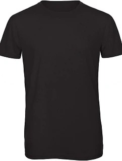 B&C Triblend /men Pánské tričko 01.TM55 black