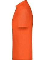 Daiber JN 792 Pánské piqué polo 02.0792 orange Daiber JN 792 Pánské piqué polo 02.0792 orange
