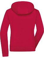JN Dámská 2vrstvá softshellová bunda s kapucí 02. red/black model 22530545 - Daiber JN Dámská 2vrstvá softshellová bunda s kapucí 02. red/black model 22530545 - Daiber