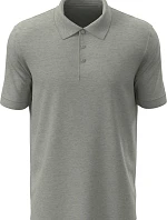 Stedman Lux Polo Pánské piqué polo "Lux" 05.9060 grey heather