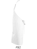 SOL'S Gala Zástěra s laclem 25.8010 white SOL'S Gala Zástěra s laclem 25.8010 white