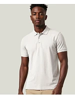 Untagged Movement OCS Polo Unisex piqué polo z těžké bavlny 66.2010 aster Untagged Movement OCS Polo Unisex piqué polo z těžké bavlny 66.2010 aster