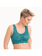 Essential Lace braletka s pěnovou výztuží model 20810372 light smaragd - Anita Classix