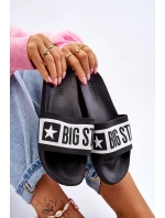 Dámské klasické pantofle Big Star model 21610715 Černá - Big Star Shoes Dámské klasické pantofle Big Star model 21610715 Černá - Big Star Shoes