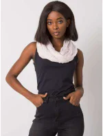 Šátek AT CH model 17293192 bílý a červený - FPrice Šátek AT CH model 17293192 bílý a červený - FPrice