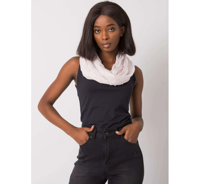 Šátek AT CH model 17293192 bílý a červený - FPrice Šátek AT CH model 17293192 bílý a červený - FPrice