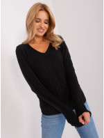 Sweter AT SW 2329.98P czarny