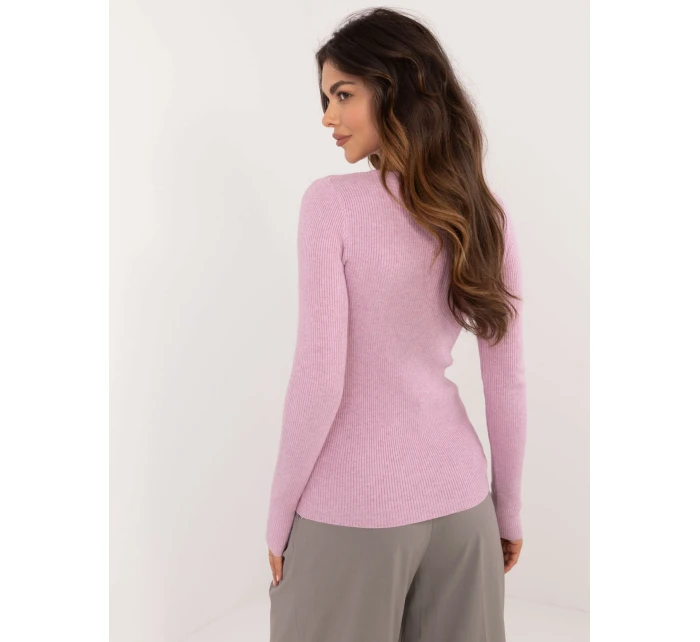 Jumper AT SW světle fialový model 20503886 - FPrice Jumper AT SW světle fialový model 20503886 - FPrice