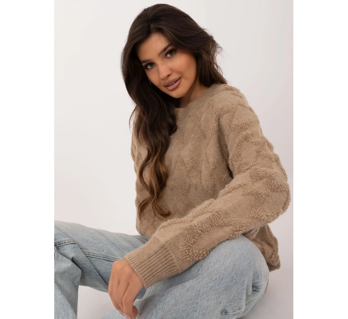 Jumper AT SW 2361.61 tmavě lila Jumper AT SW 2361.61 tmavě lila