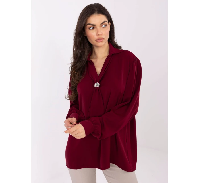 Halenka IT BZ 28913.17 bordó Halenka IT BZ 28913.17 bordó