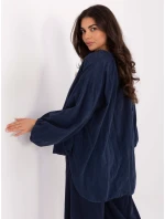 Koszula IT KS model 21722833 granatowy - FPrice Koszula IT KS model 21722833 granatowy - FPrice