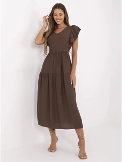 Sukienka MI SK model 21142051 brązowy - FPrice