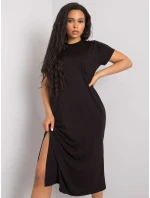 Šaty RV SK 6637.13X černé Šaty RV SK 6637.13X černé