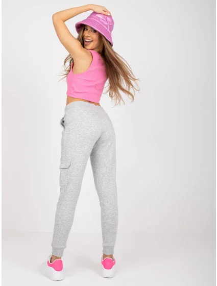 Spodnie dresowe TW DR model 20961799 szary - FPrice