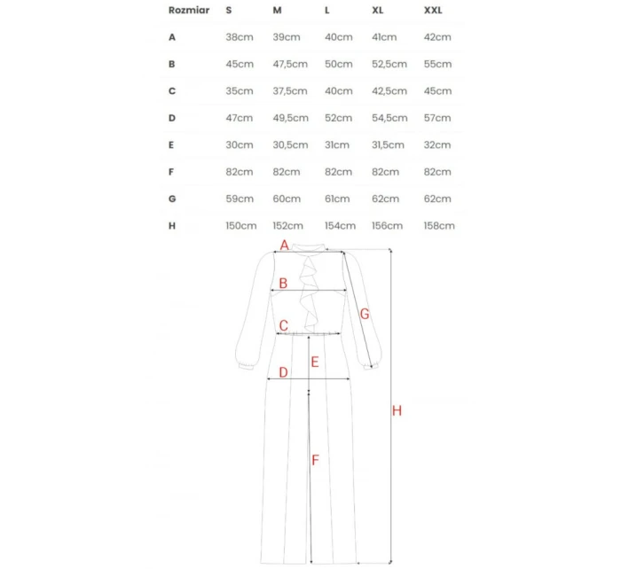 S420 Kombinéza s volánem - černá