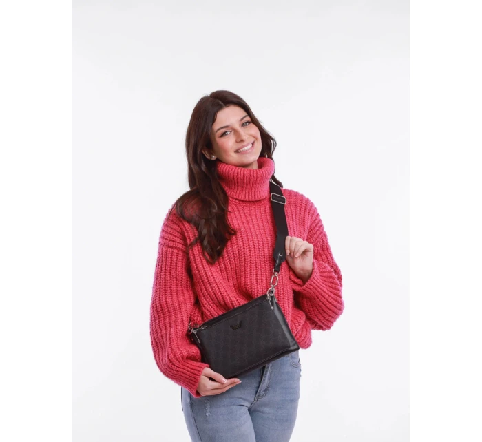 Dámská dvojitá kabelka Vuch Clasie MN Black