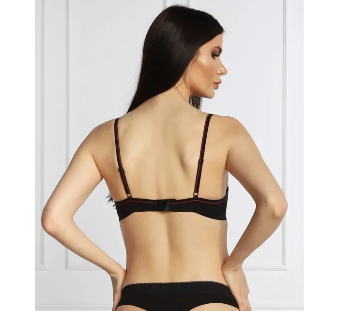 Dámská podprsenka Triangle Hugo Writin 50469949 černá - Hugo Boss